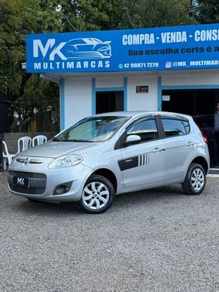 FIAT PALIO 1.4 MPI ATTRACTIVE 8V FLEX 4P MANUAL FIAT PALIO 1.4 MPI ATTRACTIVE 8V FLEX 4P MANUAL